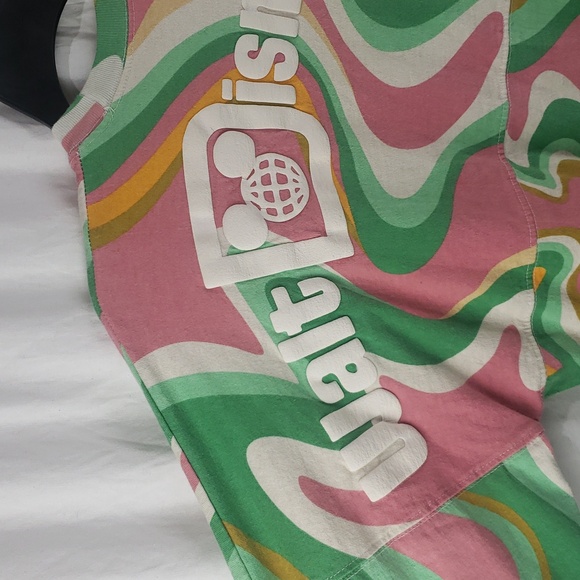 Walt Disney World Women's XS Spirit Jersey Retro Long Sleeve Shirt - Picture 12 of 16